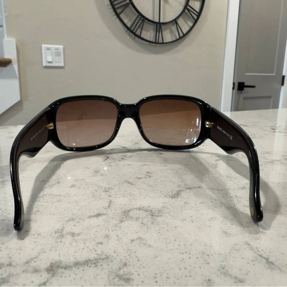 Versace Vintage Sunglasses 2+ Readers With Case Model 4159-B - Picture 3 of 15